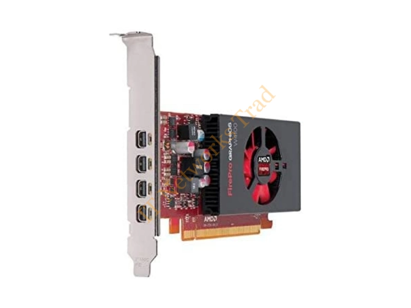 XXH7R Dell AMD FirePro W4100 2GB GDDR5 4x mini-DisplayPort Video Graphics Card