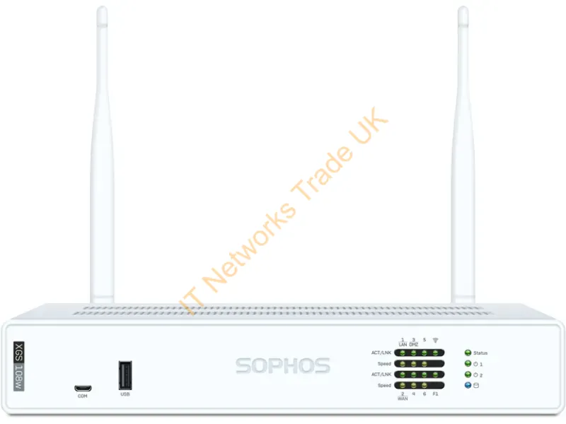 XY108Z60ZZPCUS - Sophos Xgs 108W Hardware Firewall 12.5 Gbit/S