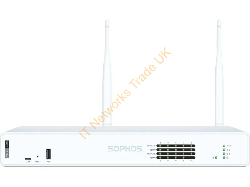 XY118Z36ZZPCUS - Sophos Xgs 118W Hardware Firewall 15.5 Gbit/S