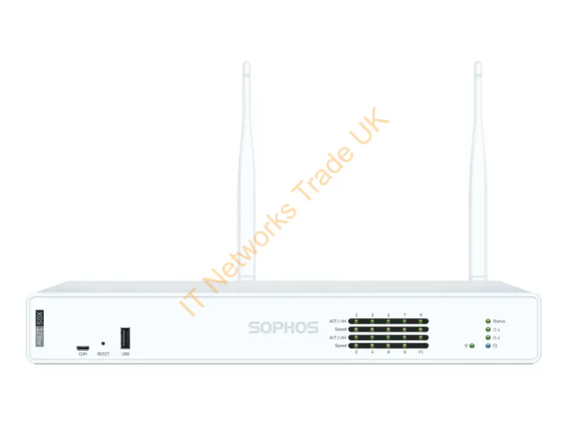 XY128Z12ZZPCUS - Sophos Xgs 128W Hardware Firewall 19.1 Gbit/S