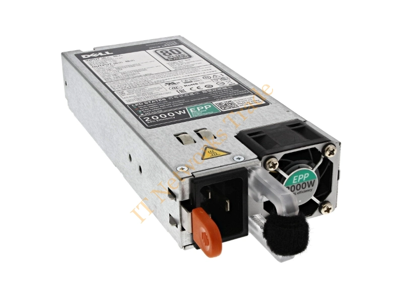 XYK93 Dell 2000-Watts 80 Plus Platinum Power Supply for PowerEdge C4130