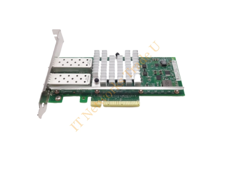 XYT17 Dell Intel X520-DA2 Dual Port 10Gb Ethernet Server Card Network Adapter