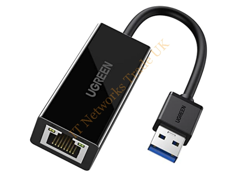 XZ613AA#ABA HP USB Ethernet Network Adapter USB to RJ-45 Dongle Adapter