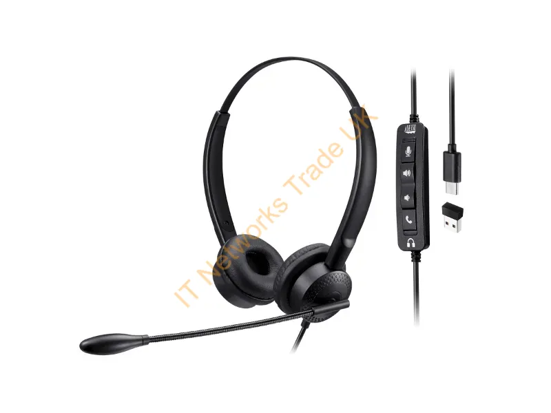 Xtream-P4T-TAA - Adesso Multifunction Headset