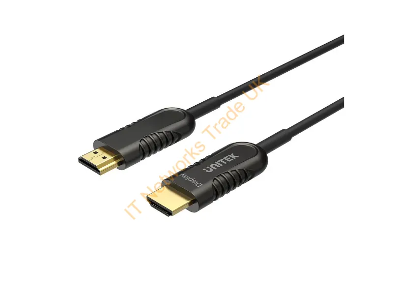 Y-C1034BK - UNITEK Y-C1034BK HDMI cable 60 m HDMI Type A (Standard) Blue