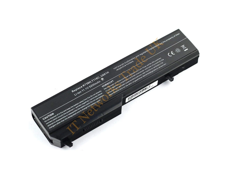 Y022C Dell 48Whr 11.1V 6-Cell Li-Ion Battery for Vostro 1510, 1310, 2510, 1320 Laptop Battery