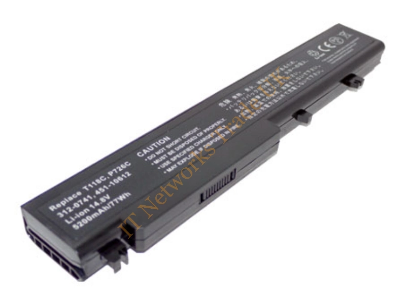 Y026C Dell 6-Cell Li-Ion Battery Laptop Battery