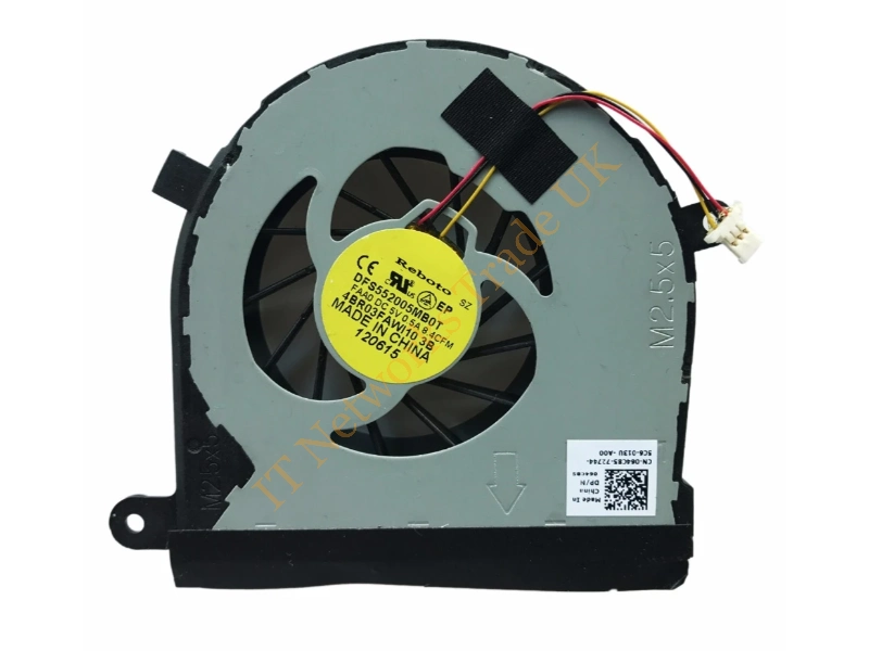 Y0421 Dell Cooling Fan Assembly for Inspiron 9100