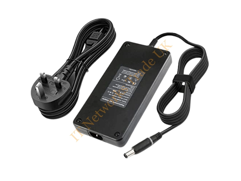 Y044M Dell 210-Watts 19.5VOLT AC Adapter for Precision M6400 M6500 ALIENWARE M17 Power Adapter