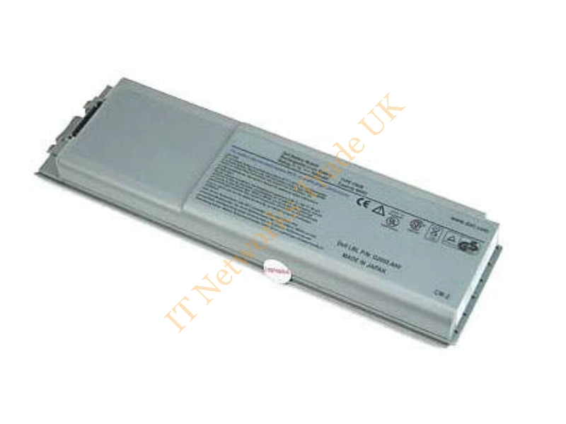 Y0956 Dell 80Whr 11.1V 9-Cell Li-Ion Battery for Latitude D800, Inspiron 8500 8600 M60 Laptop Battery
