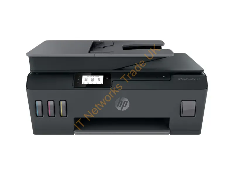 Y0F74A#BHC - HP Smart Tank Plus 655 Wireless All-in-One Color Printer, Copier, Scanner
