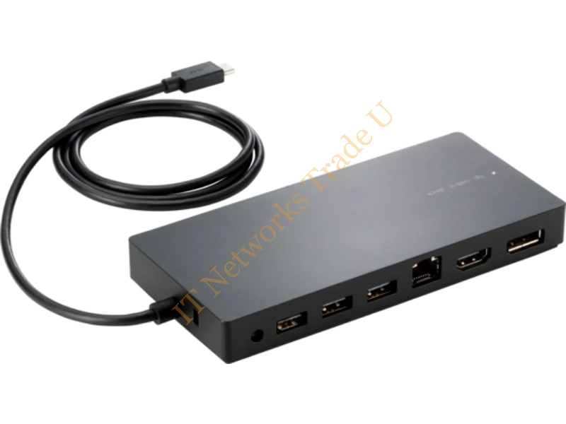 Y0K80AA HP Dock Station for USB-A/C Laptops Laptop Accessory