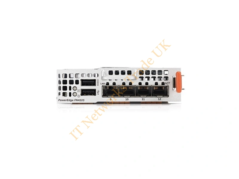 Y0YHG Dell FN410S 10GB SFP+ I/O Aggregator Internal 8-Port to External 4-Port Networking Accessory