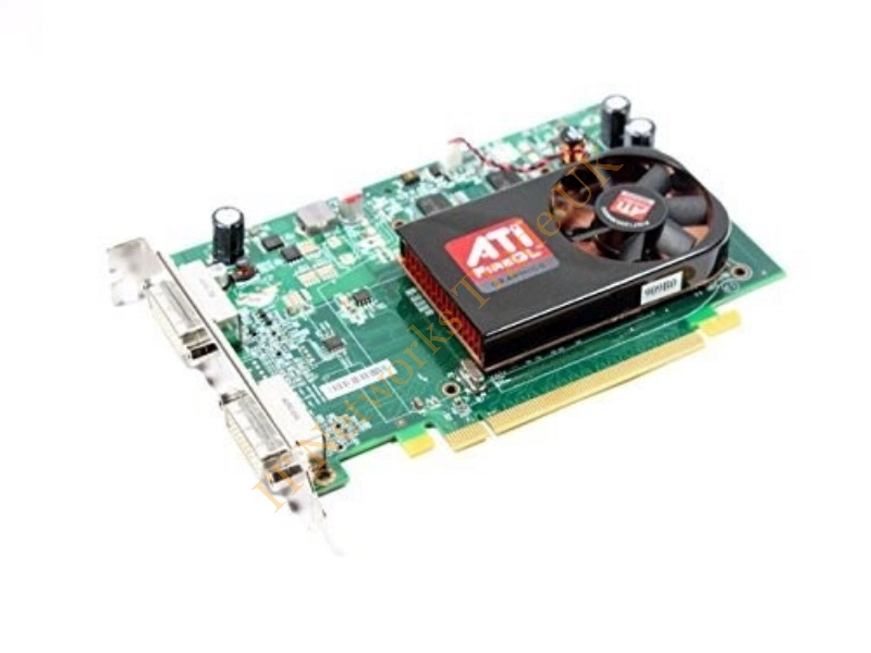 Y105D Dell ATI FireGL V3600 256MB PCI Express x16 DVI Video Graphics Card