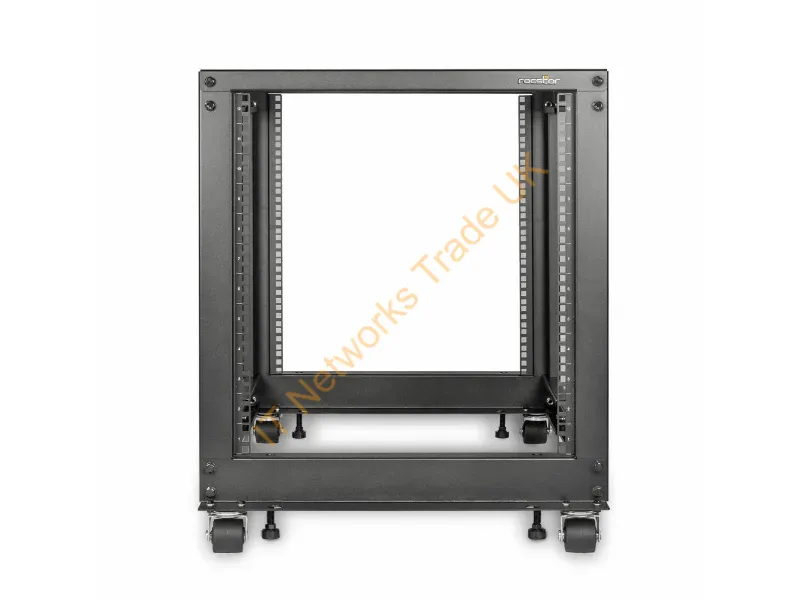 Y10E008-B1 - Rocstor Y10E008-B1 Rack Cabinet 25U Freestanding Rack Black