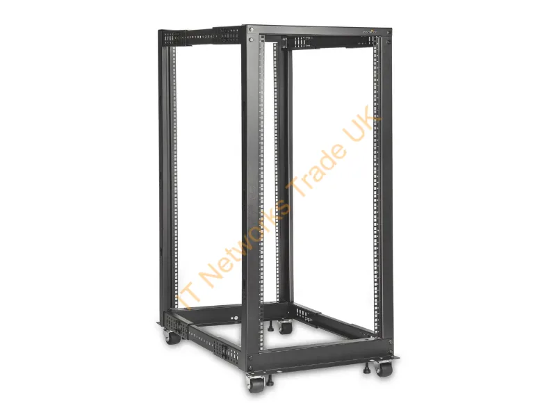 Y10E009-B1 - Rocstor Y10E009-B1 Rack Cabinet 25U Freestanding Rack Black