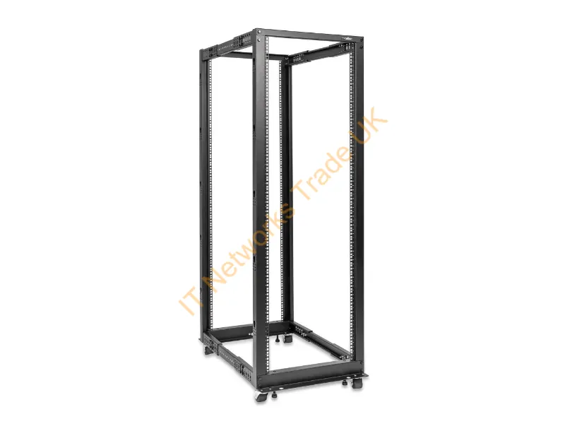 Y10E024-B1 - Rocstor Y10E024-B1 Rack Cabinet 36U Freestanding Rack Black