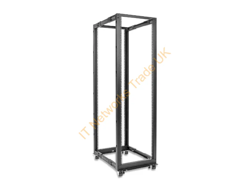 Y10E025-B1 - Rocstor Y10E025-B1 Rack Cabinet 42U Freestanding Rack Black