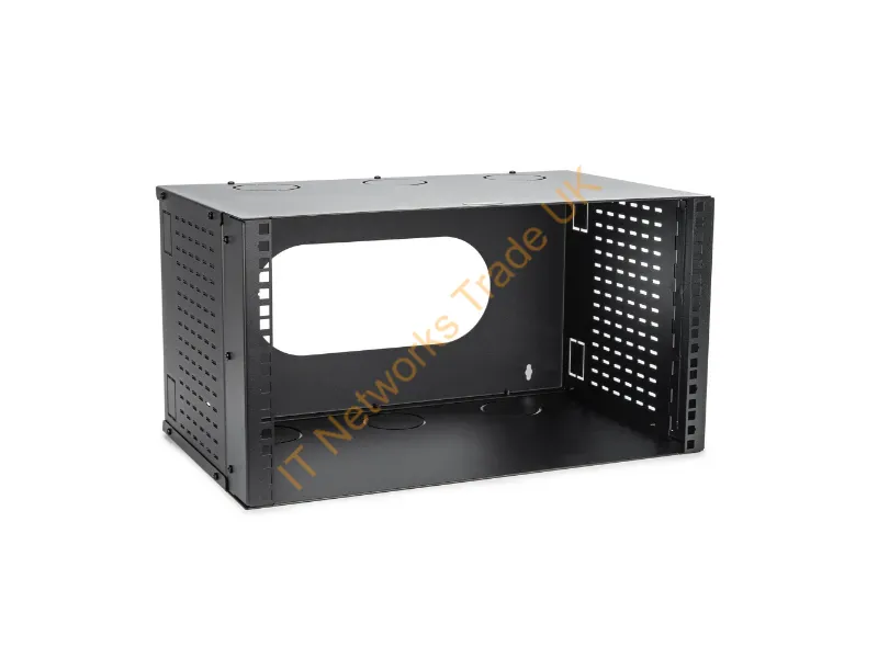 Y10E026-B1 - Rocstor Y10E026-B1 Rack Cabinet 6U Wall Mounted Rack Black