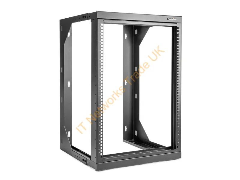 Y10E029-B1 - Rocstor Y10E029-B1 Rack Cabinet 15U Wall Mounted Rack Black