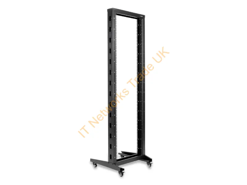 Y10E030-B1 - Rocstor Y10E030-B1 Rack Cabinet 42U Freestanding Rack Black