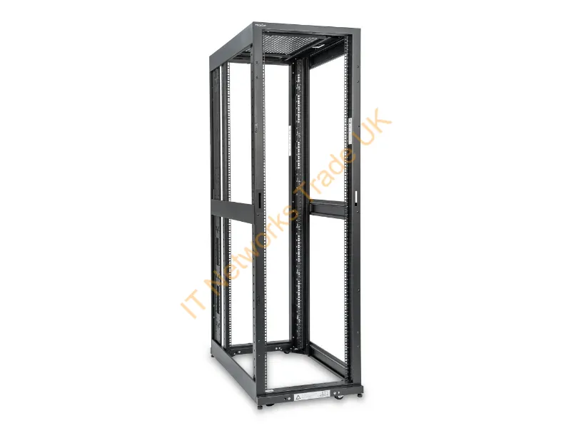 Y10E037-B1 - Rocstor Y10E037-B1 Rack Cabinet 42U Freestanding Rack Black