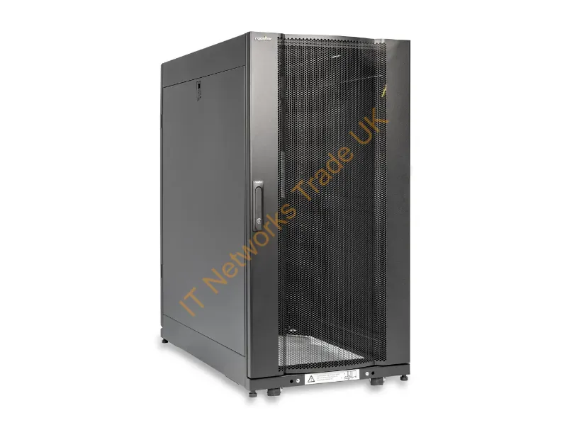 Y10E038-B1 - Rocstor Y10E038-B1 Rack Cabinet 24U Freestanding Rack Black