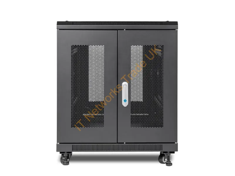 Y10E065-B1 - Rocstor Y10E065-B1 Rack Cabinet 12U Freestanding Rack Black