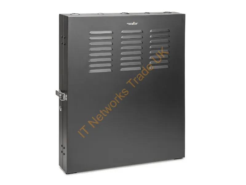 Y10E068-B1 - Rocstor Y10E068-B1 Rack Cabinet 2U Wall Mounted Rack Black