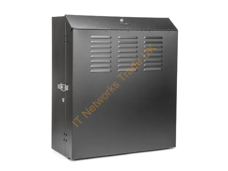 Y10E071-B1 - Rocstor Y10E071-B1 Rack Cabinet 6U Wall Mounted Rack Black