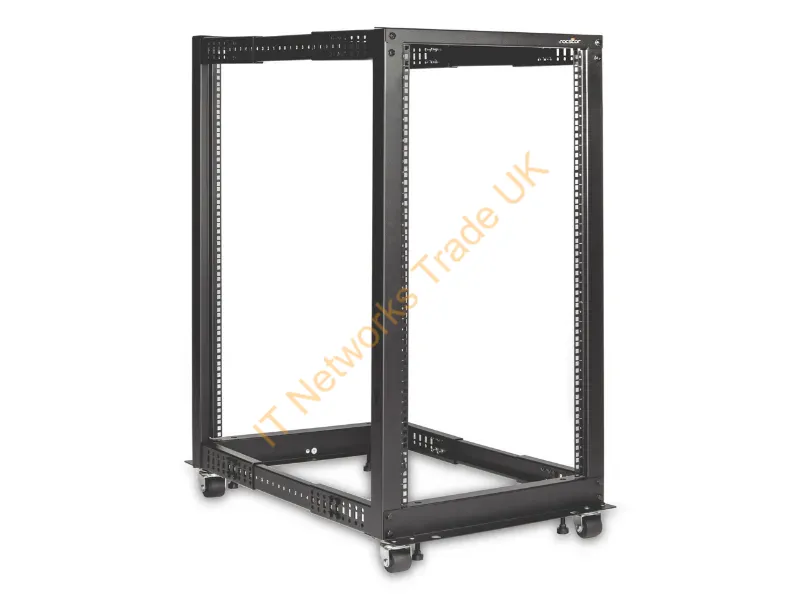 Y10E072-B1 - Rocstor Y10E072-B1 Rack Cabinet 22U Freestanding Rack Black
