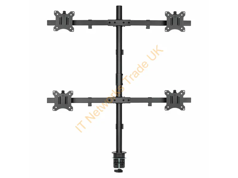 Y10N007-B1 - Rocstor Y10N007-B1 Monitor Mount / Stand 32" Black Desk