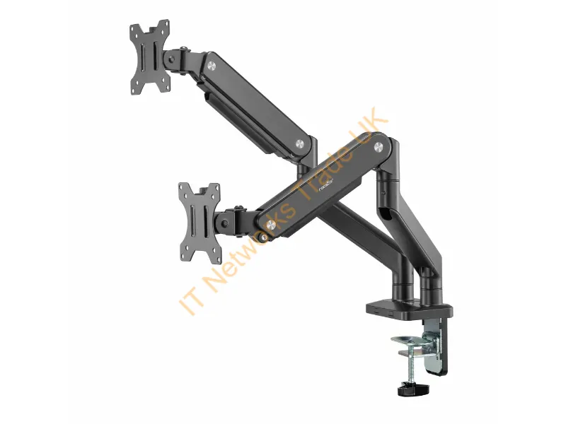 Y10N012-B1 - Rocstor Y10N012-B1 Monitor Mount / Stand 32" Black Desk
