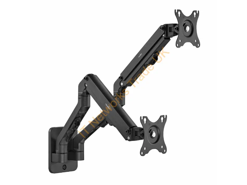 Y10N014-B1 - Rocstor Y10N014-B1 Monitor Mount / Stand 27" Black Wall