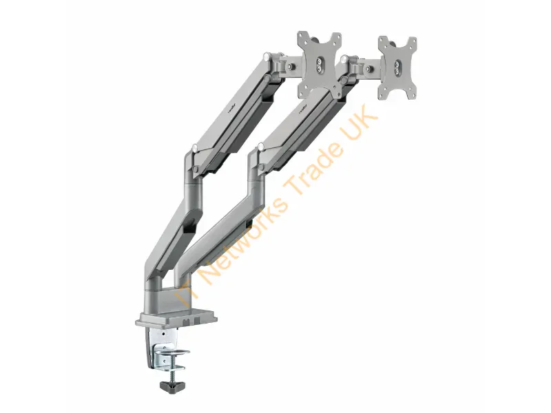Y10N022-S1 - Rocstor Y10N022-S1 Monitor Mount / Stand 32" Silver Desk