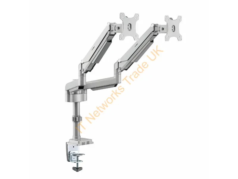 Y10N023-S1 - Rocstor Y10N023-S1 Monitor Mount / Stand 32" Silver Desk