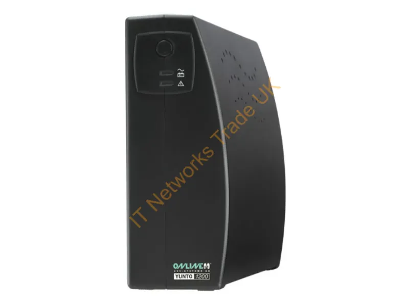 Y1200 - ONLINE USV-Systeme YUNTO 1200 Line-Interactive 1200VA 5AC outlet(s) uninterruptible power supply (UPS)