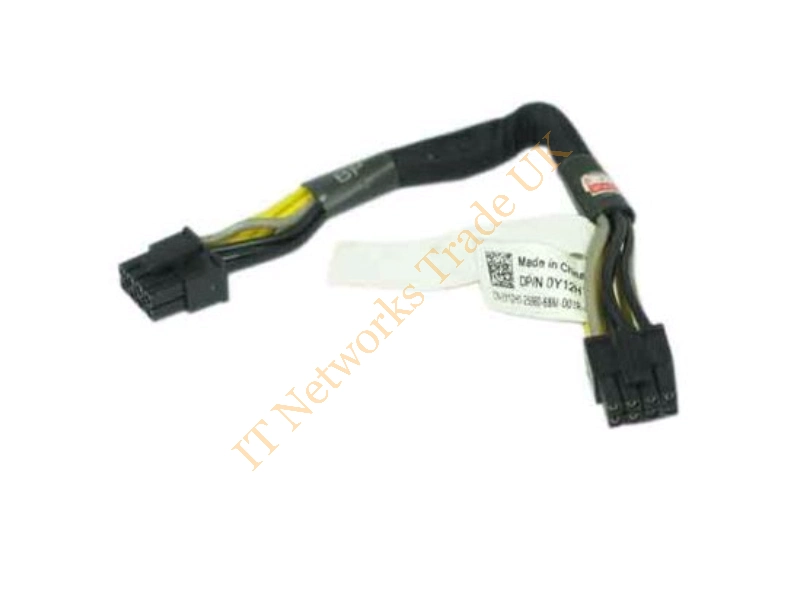 Y12H1 Dell 6-inch Backplane Power Cable for PowerEdge R820 Server