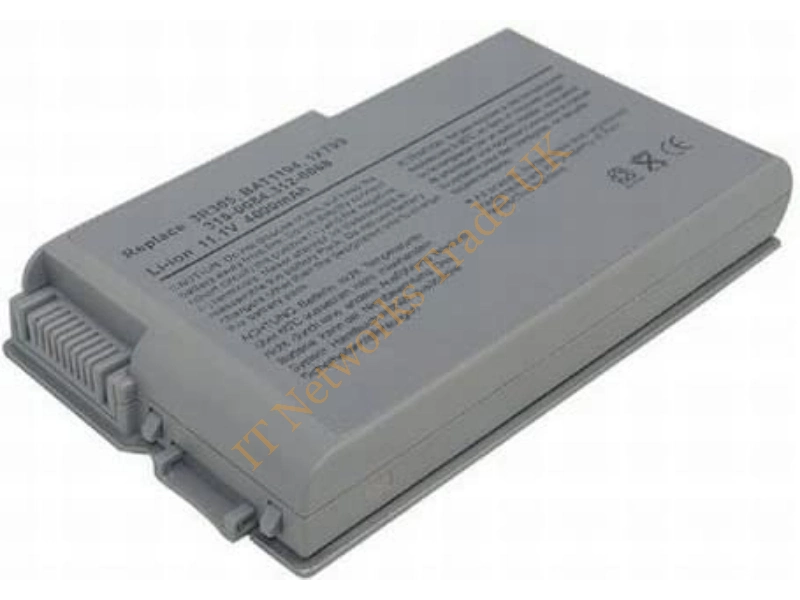 Y1338 Dell 6-Cell 53WHr Primary Battery all Latitude D500/D600 Laptop Battery
