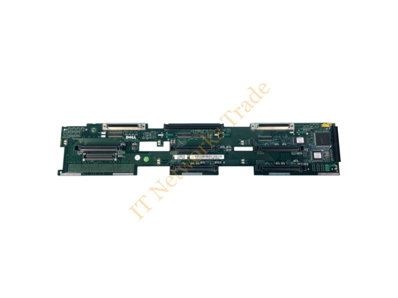 Y1417 Dell 1X5 SCSI Backplane Board for PowerEdge 2650 Server Accessory