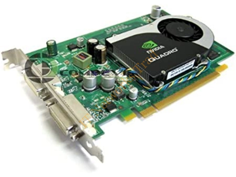 Y186D Dell FX370 Quadro 256MB Video Graphics Card