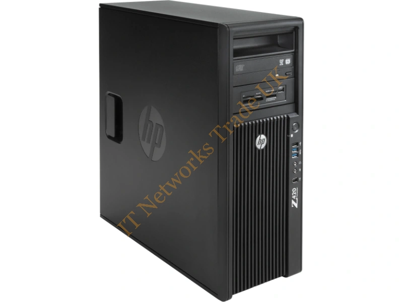 Y1Y63UT#ABA HP Z240T Workstation with 4.0GHz Intel -Core i7-6700K Quad-Core CPU 8GB RAM 1TB HDD Workstation System