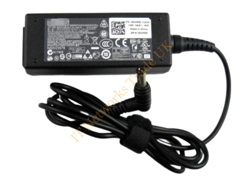 Y200J Dell 30Watt 2-Prong AC Adapter for Inspiron Mini 9/10/12 Laptop Power Adapter