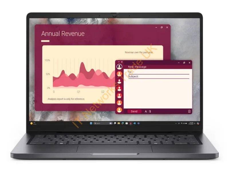 Y26FV - Dell Pro 14 Pc14250 Intel Core 7 150U Laptop 14" Full Hd+ 16 Gb Ddr5-Sdram 512 Gb Ssd Wi-Fi 6E (802.11Ax) Windows 11 Pro English Black