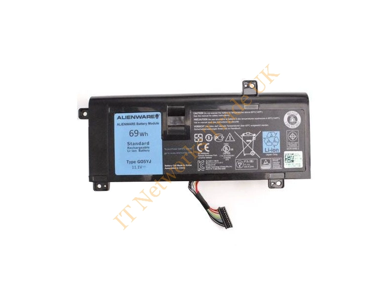 Y3PN0 Dell 6-Cell 69 WHr Battery 6200 Alienware 14 Laptop Battery
