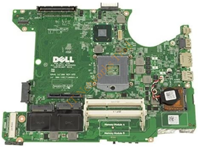Y3TWM Dell System Board for Latitude E5420 Laptop Laptop Motherboard