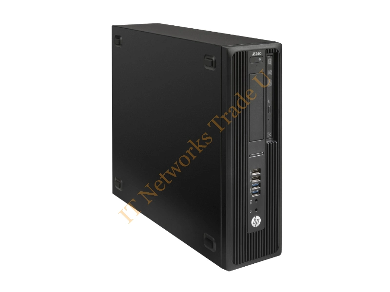 HP Z240 Small Form Factor Workstation system