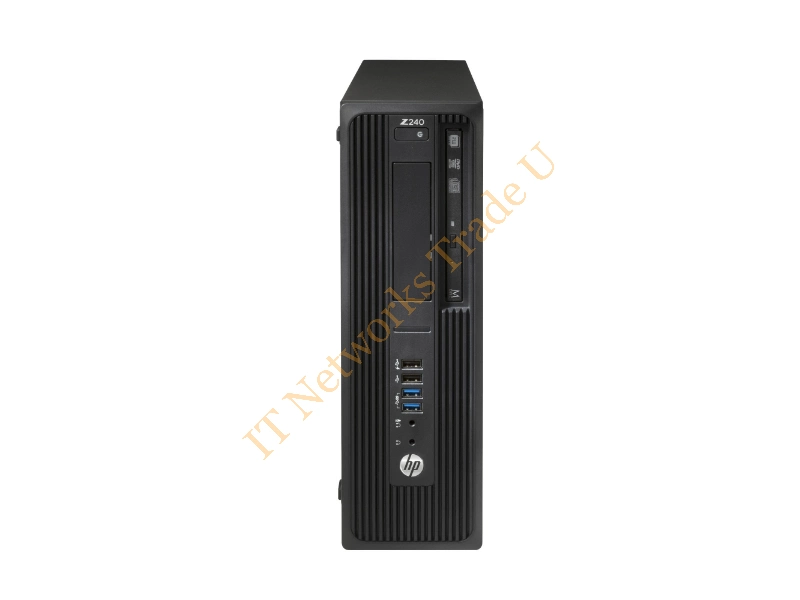 HP Z240 Small Form Factor Workstation system