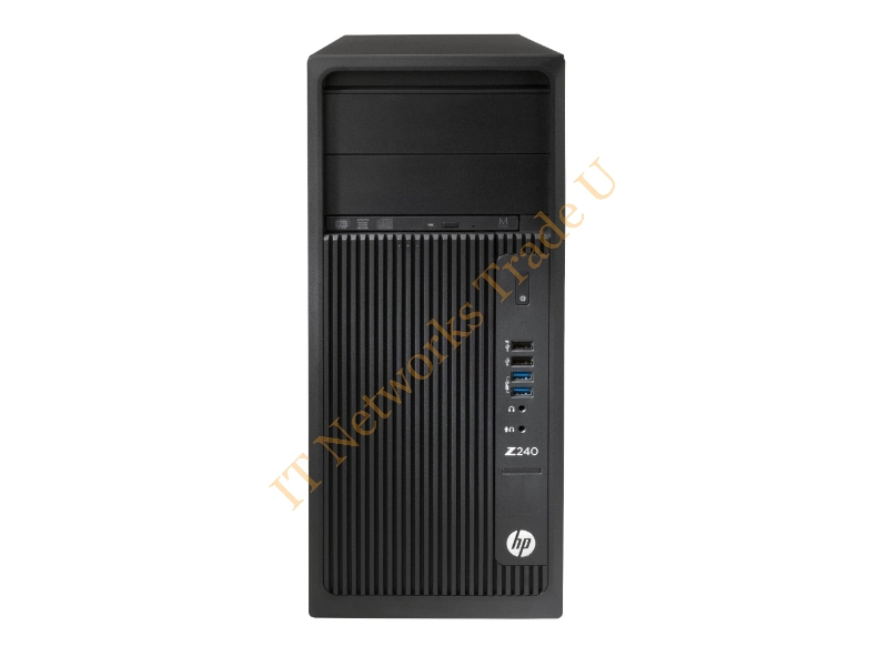 HP Z240 Tower Workstation system