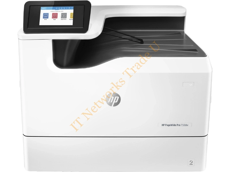 Y3Z46B#B19 - HP PageWide Pro 750dw Colour 2400 x 1200DPI A3 Wi-Fi inkjet printer